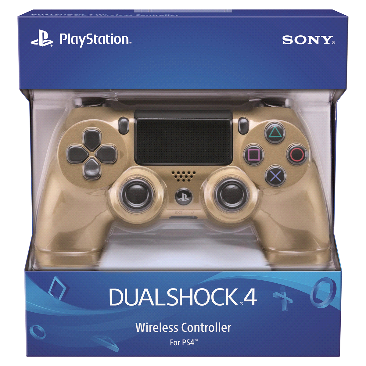 DualShock 4 draadloze controller voor PlayStation 4 - Goud