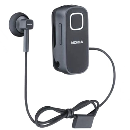 Nokia BH-215 auricular Bluetooth negro