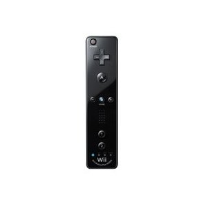 Nintendo Wii Remote Plus, Noir