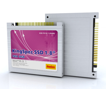 64GB KingSpec 1,8 "PATA / IDE SSD Solid State Disk (MLC)