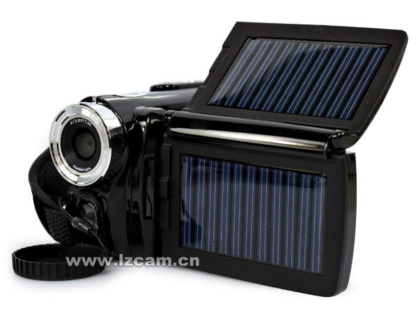 DV-T90 + energía solar LCD de 3,0 12.0mp digital de 8x de zoom