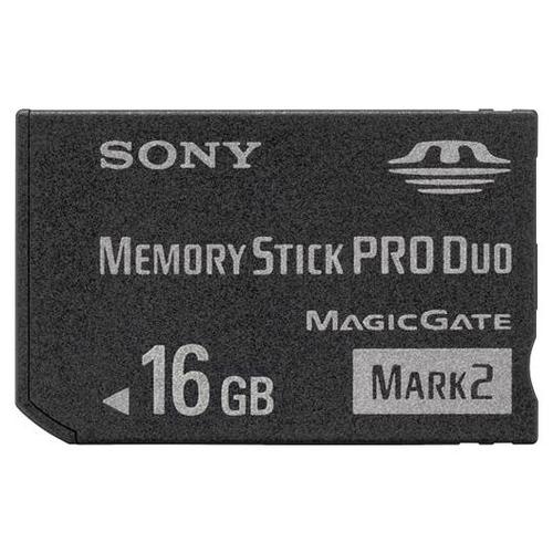 Sony 16 GB Memory Stick PRO Duo - MSMT16G