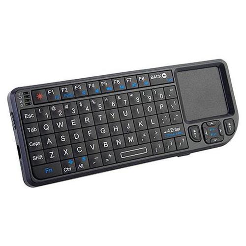 2.4G Wireless Cordless Rii Mini PC Keyboard Touchpad fr PC Lapto