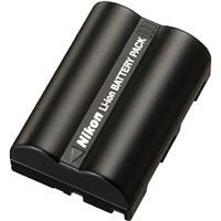 Pack de baterías de iones de litio recargable Nikon EN-EL3a par