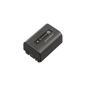 Sony NPFV50 Rechargeable Battery Pack (zwart) (Retail Packaging)