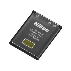 Nikon EN-EL10 de litio-ion para Nikon Coolpix S80, S5100, S4000,