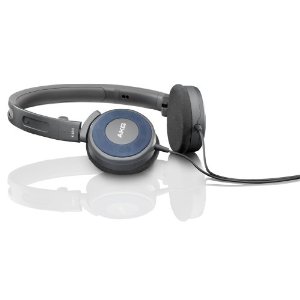 AKG K 420 Foldable Mini Headphone - Blue