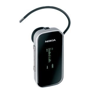 Nokia BH-902 - Headset (über-dem-Ohr) - drahtlos - Bluetooth 2.