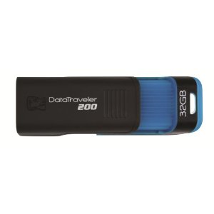 Kingston DataTraveler 200 - 32 GB USB 2.0 Flash Drive DT200/32GB