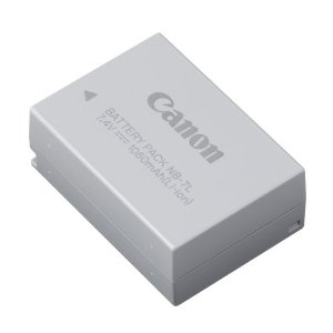 Canon NB-7L Lithium-Ion Battery Pack for Canon G10 & G11 Digital