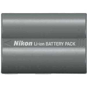 Nikon recargable de litio EN-EL3e Li-ion para D200, D300, D700 u