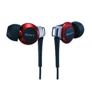 SONY Hoofdtelefoon MDR-EX300SL RED | Inner Ear Headphone (Japan