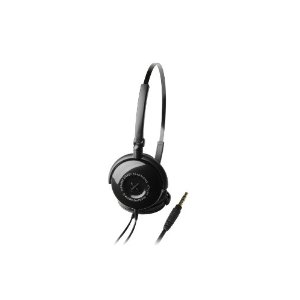 ATHFW3BK Audio Technica En la oreja los auriculares, Negro