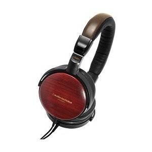 ATH-ESW9A Portable Wooden Headphone