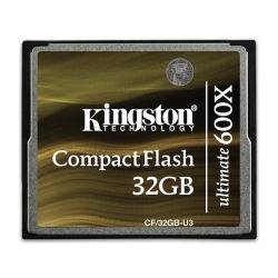 Kingston 32GB CompactFlash (CF) Ultimate