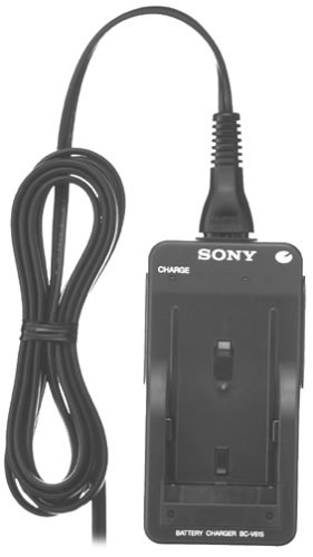Cargador de batería de videocámara/Mavica Sony BCV615 para DCR