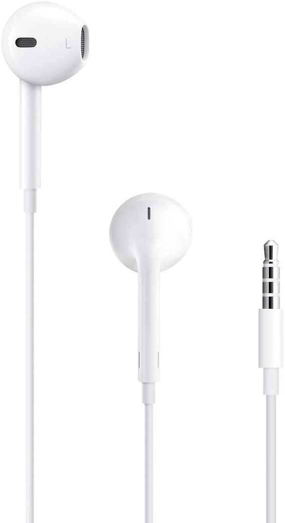 Apple in-ear-koptelefoon met afstandsbediening en microfoon