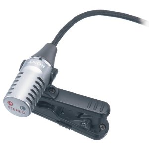 Sony ECM-CS10 Tie-Clip-Style Omnidirectional Business Microfoon