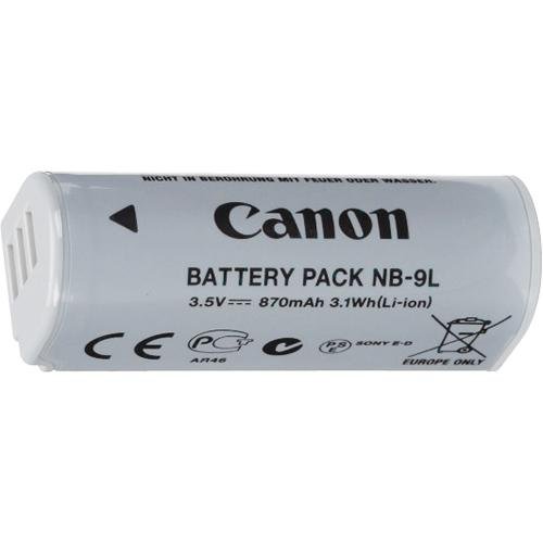 Batería Canon NB - 9L para Canon Cámara Digital SD4500IS - emp