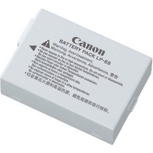 Canon LP-E8 Battery Pack for Canon Digital Rebel T2i Digital SLR