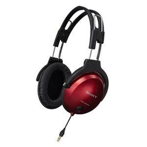 SONY Stereo Closed Dynamic Headphones MDR-D333LW Silver | 30mm D