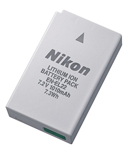 Batería de ion-litio recargable Nikon EN-EL22