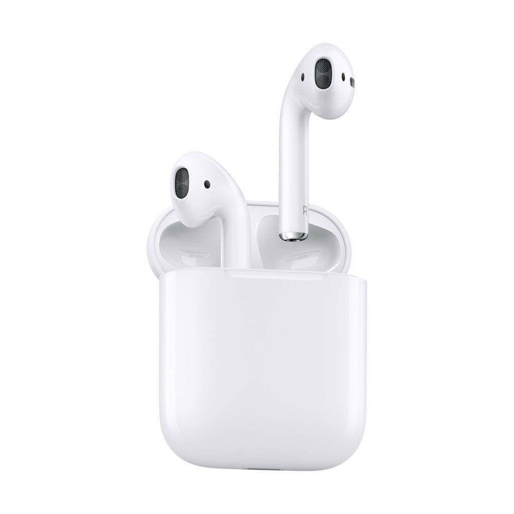 Refurbished Apple AirPods Wireless Bluetooth Headset for iPhones