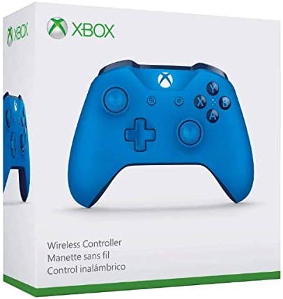 Xbox One Wireless Controller - Blue Vortex