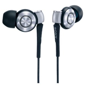 SONY Stereo Headphones MDR-EX500SL BLACK | Inner Ear Headphone (