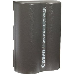 Canon BP511A 1390mAh Lithium Ion Battery Pack voor Selecteer Dig