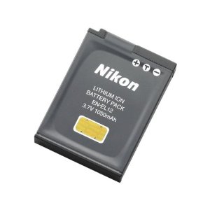 Wiederaufladbarer Li-Ion-Akku Nikon EN-EL12 für Coolpix S1000pj