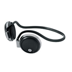 Motorola S305 Bluetooth Stereo Headset (Black) [Retail Packaging
