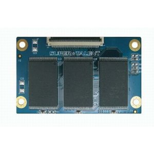 Super Talent 32GB 1.3-inch IDE ZIF Solid State Drive (MLC) voor