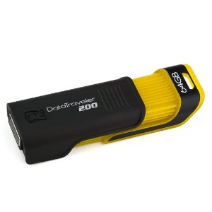 Kingston DataTraveler 200 à 64 Go USB 2.0 Flash Drive DT200/64G