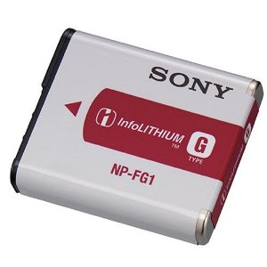 Sony NP-BG1 Tipo G Pack de iones de litio recargable para la ser