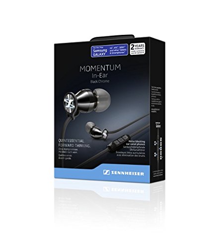 Momentum In-Ear (Android version) - Black Chrome