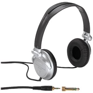 Sony MDR-V300 Monitor Series Headphones with Folding Design