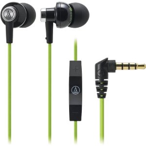 Audio Technica ATH-CK400iBGT In-Ear Headphones w / Control Integ