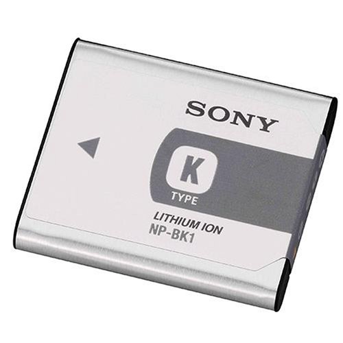 Bloc-piles pour appareils photo Cybershot Sony NP-BK1 Rechargeba