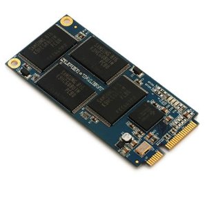 Super Talent 32GB Mini 2PCI-E SATA2 Solid State Drive (MLC) for