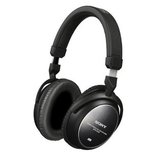 Sony MDR NC60 - Headphones ( ear-cup ) - active noise canceling