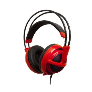 SteelSeries Siberia V2 Full-Size Gaming Headset (Red)