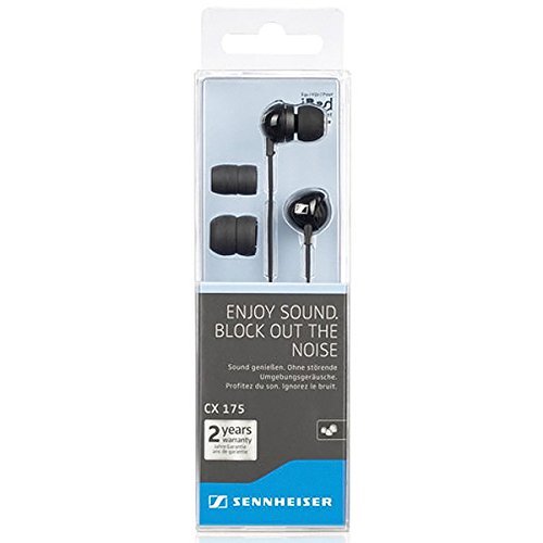 Cx 175 Street Line Headphones (Black)