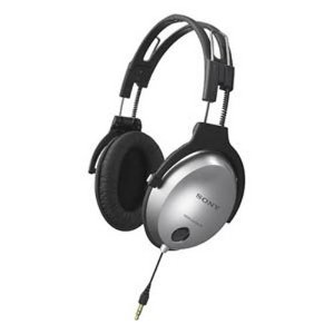 SONY Stereo Closed Dynamic Headphones MDR-D333LW Silver | 30mm D