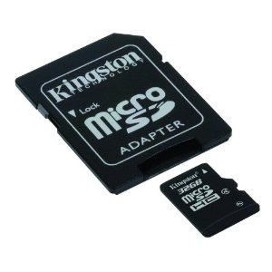 Kingston Digital, Inc. 32 GB Flash Memory Card SDC4/32GB