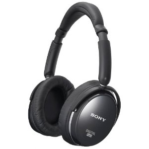 Sony MDR-NC500D Digital Noise Canceling Headphone (Black)