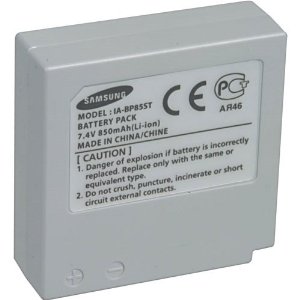 Batterie pour Samsung MX20 BP85ST, HMX20, F30/F33/F34, H100/H104