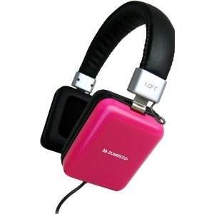 Zumreed / Square Headphones, Pink