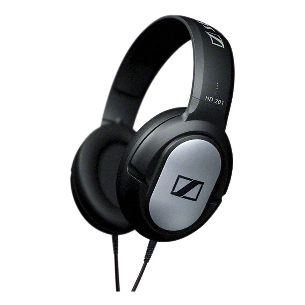 HD 201 Lightweight Over Ear Headphones