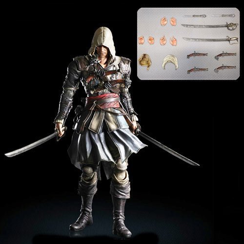 Assassins Creed IV spelen Arts Kai Edward Kenway actiefiguur